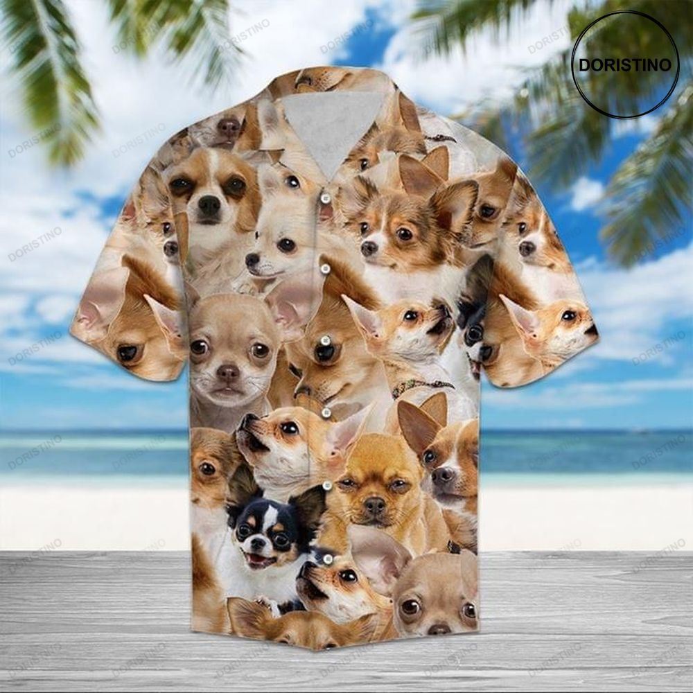Chihuahua Dog Funny Limited Edition Hawaiian Shirt