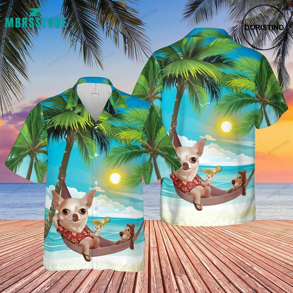 Chihuahua In The Beach Limited Edition Hawaiian Shirt