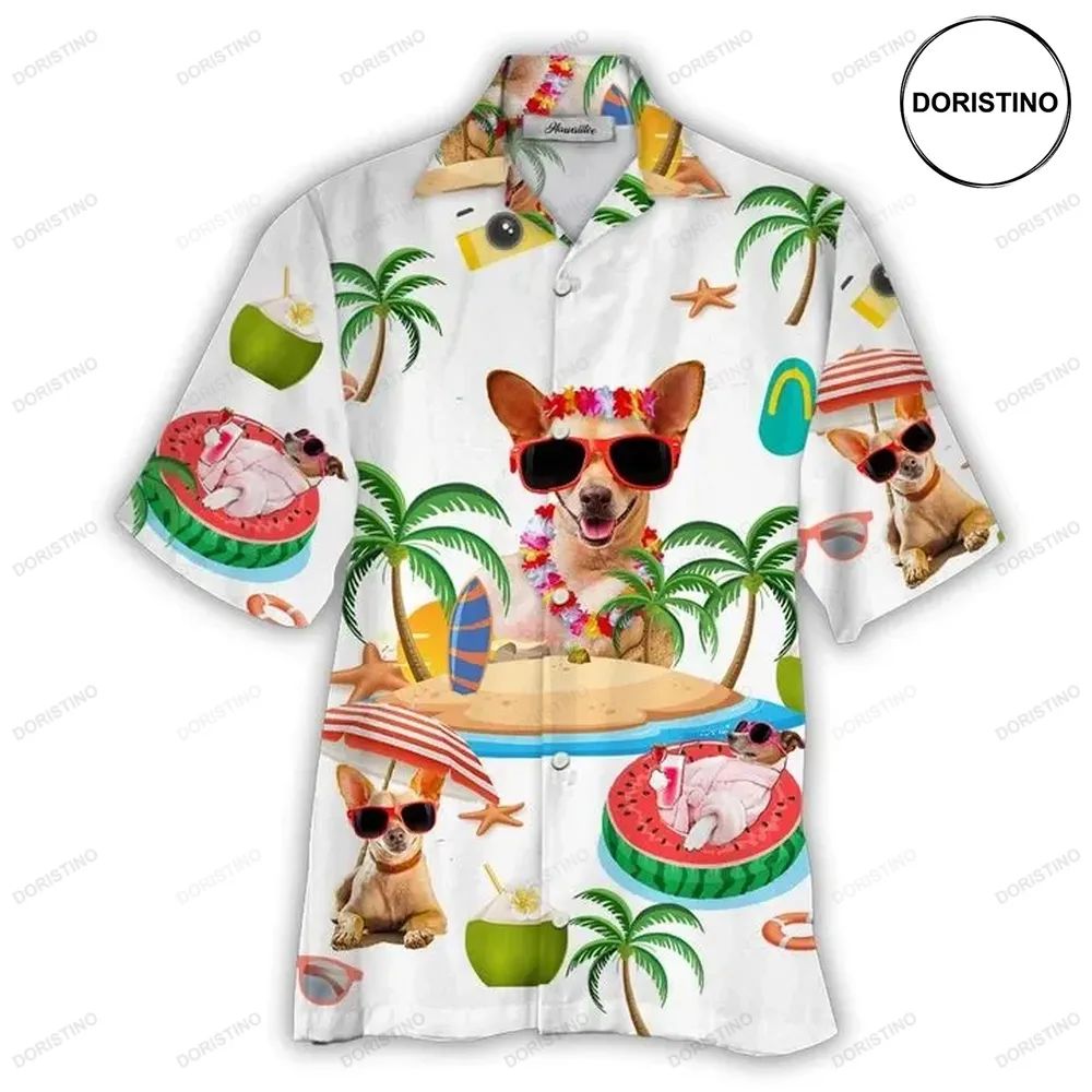 Chihuahua Lover Awesome Hawaiian Shirt