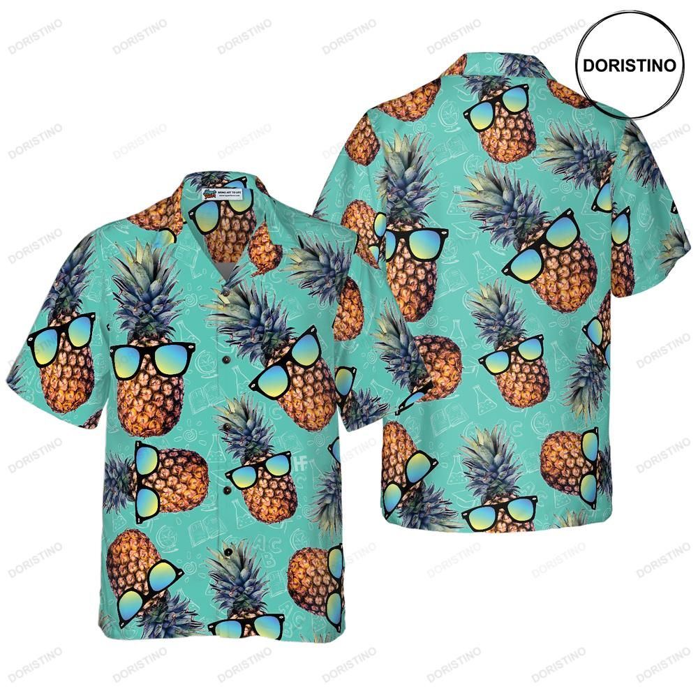 Chill Pineapple Teacher Teacher For Men And Women Best Gift For Teachers Awesome Hawaiian Shirt