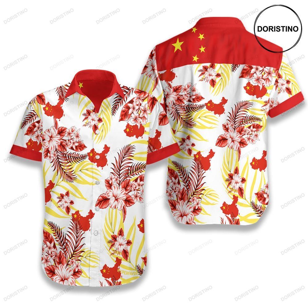 China Proud Awesome Hawaiian Shirt