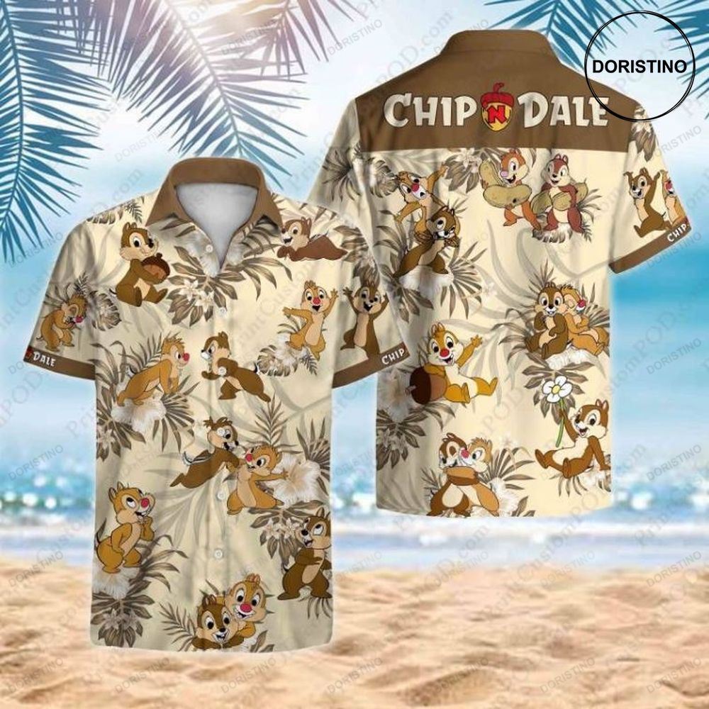 Chip And Dale Awesome Hawaiian Shirt