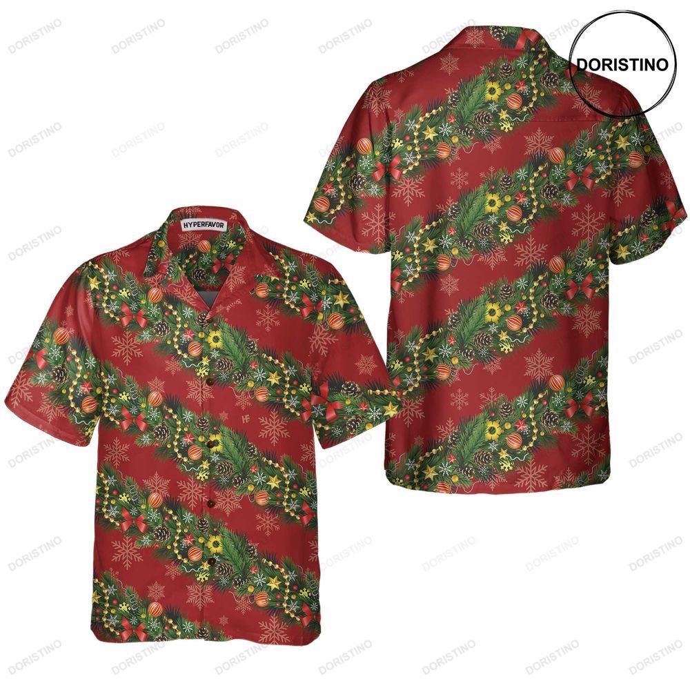 Christmas Decorations With Snowflakes Christmas Limited Edition Hawaiian Shirt