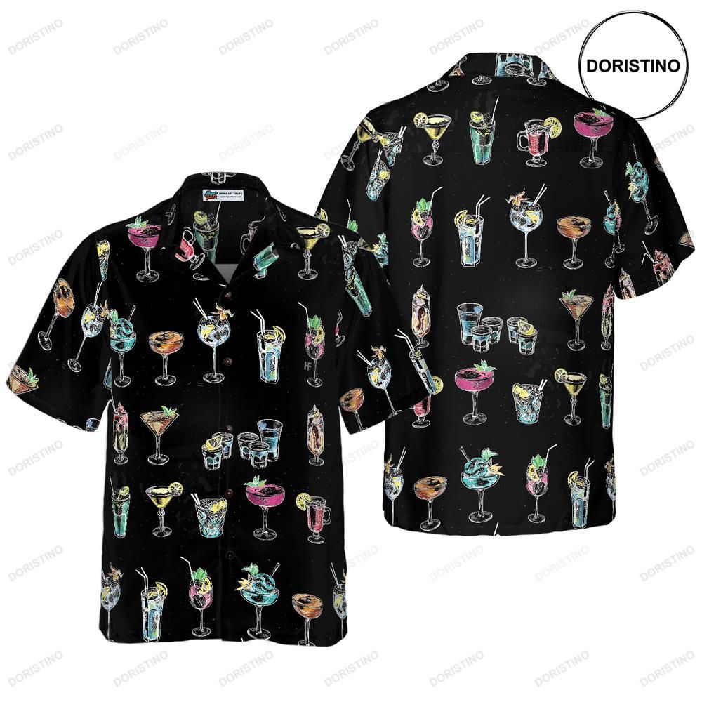 Cocktail For You Bartender Limited Edition Hawaiian Shirt