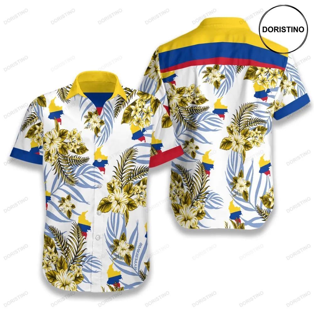 Colombia Proud Limited Edition Hawaiian Shirt