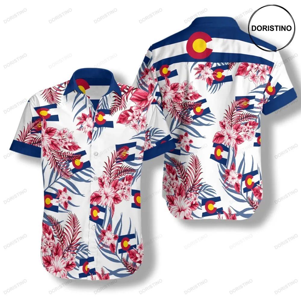 Colorado Proud Awesome Hawaiian Shirt