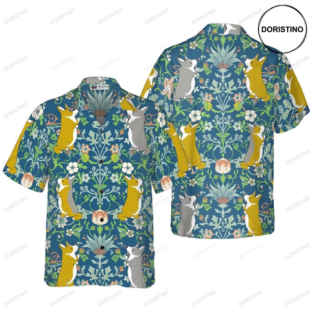 Corgi In The Magical Forest Corgi Best Dog For Men And Women Limited Edition Hawaiian Shirt