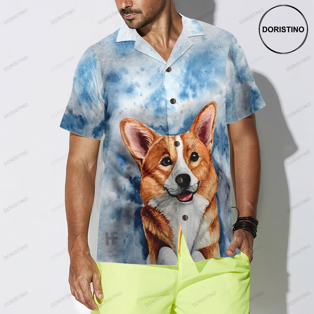 Corgi Is My Life Corgi Best Dog For Men And Women Hawaiian Shirt