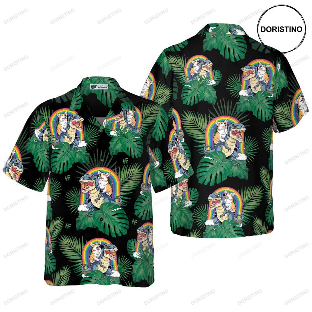 Corgi The Predator Limited Edition Hawaiian Shirt