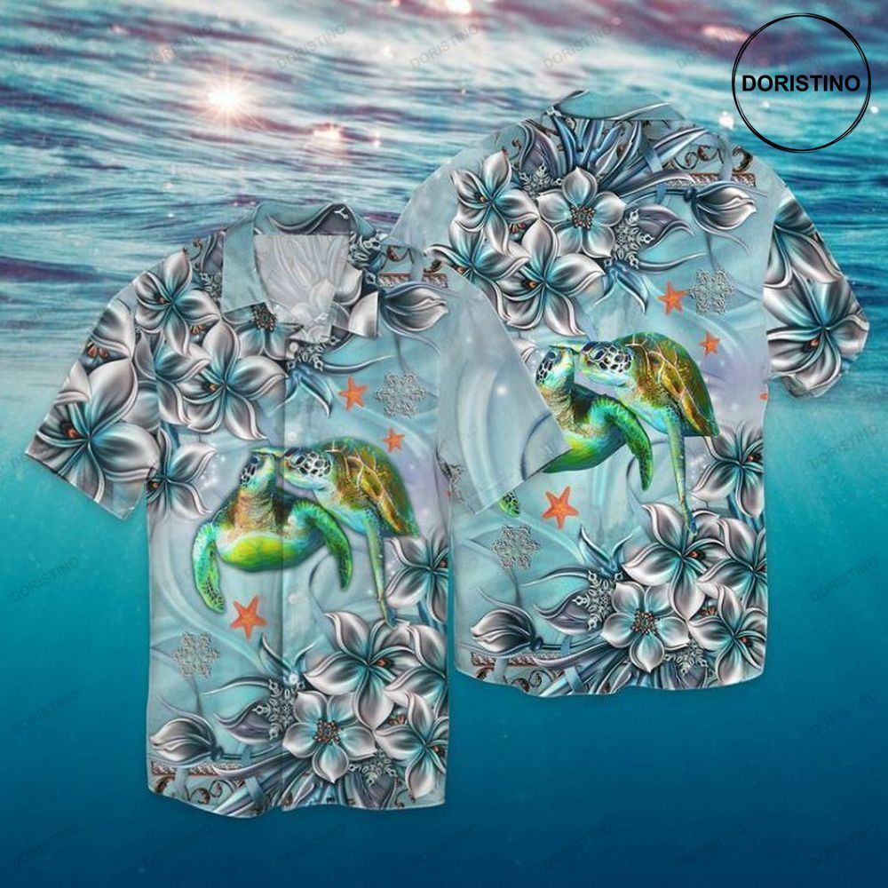 Couple Turtle Limited Edition Hawaiian Shirt