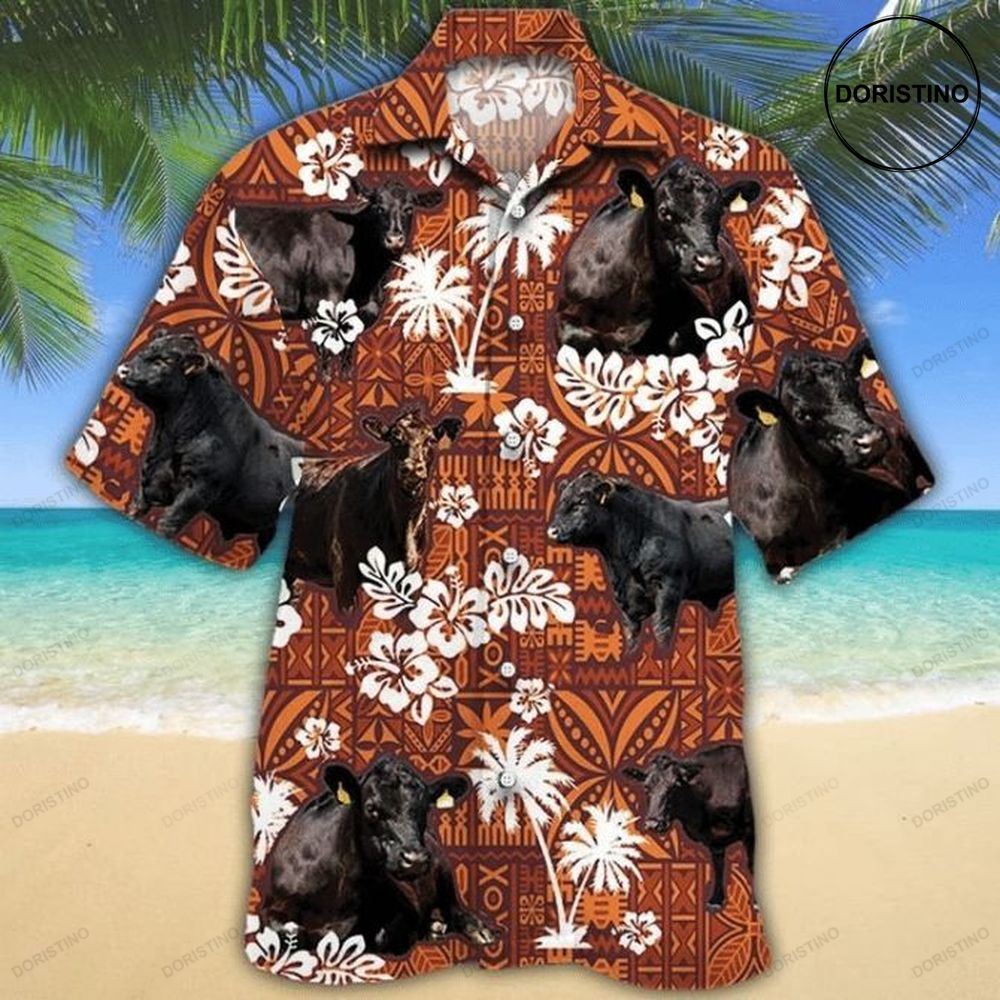 Cow 5 Print Awesome Hawaiian Shirt