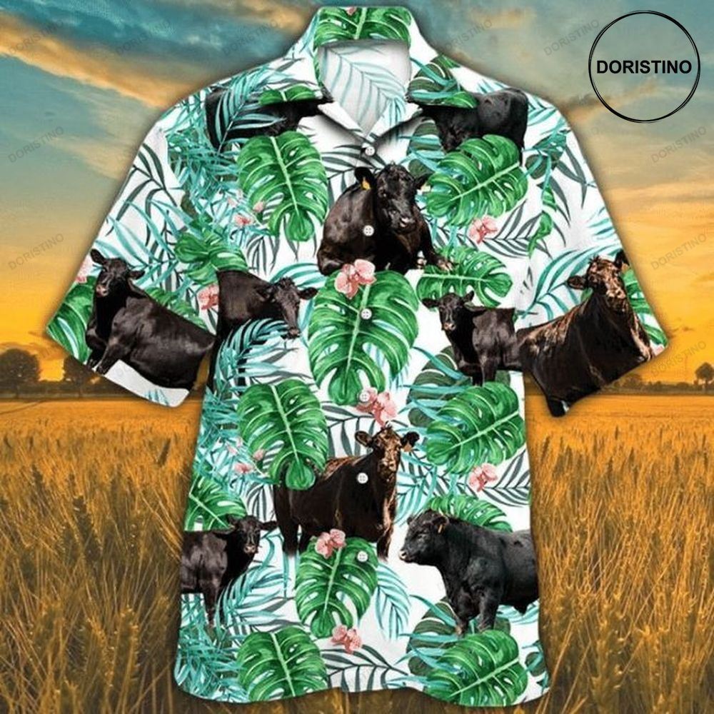 Cow 7 Print Awesome Hawaiian Shirt