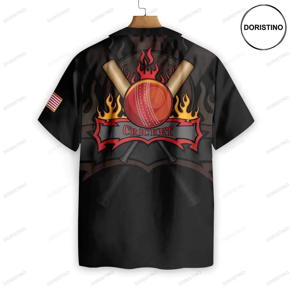 Cricket Flame Limited Edition Hawaiian Shirt