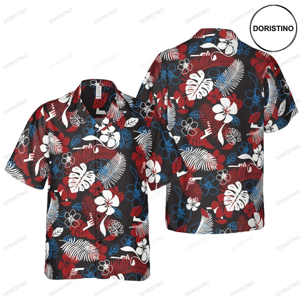 Crsb Stealth Aircraft Limited Edition Hawaiian Shirt