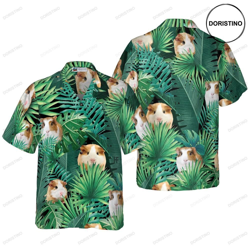 Cute Guinea Pig V2 Limited Edition Hawaiian Shirt