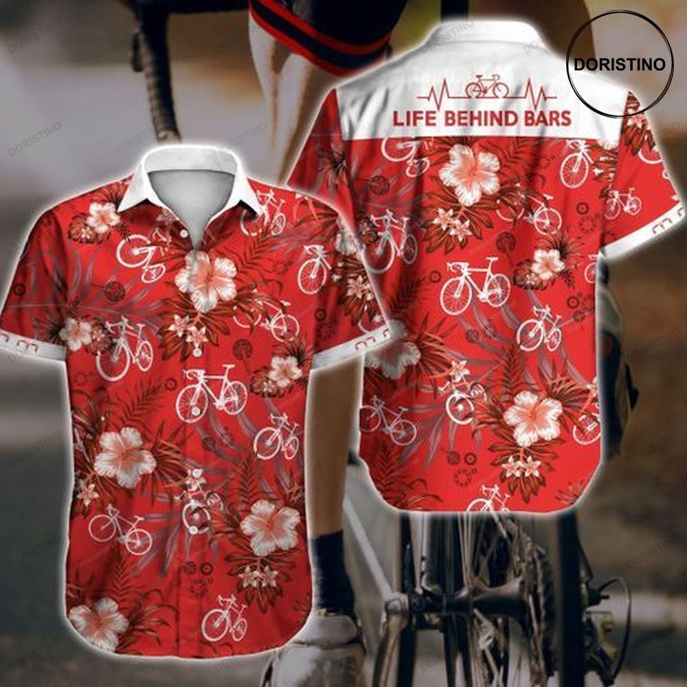 Cycling Limited Edition Hawaiian Shirt