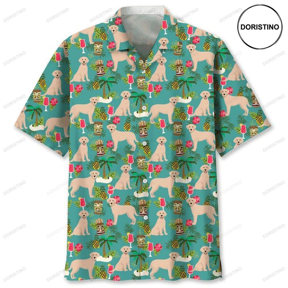 Dachsund Dog Lover 2 Print Awesome Hawaiian Shirt