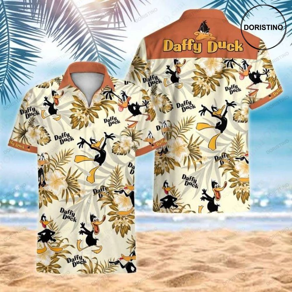Daffy Duck Hawaiian Shirt
