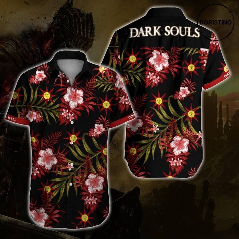 Dark Souls Hawaiian Shirt