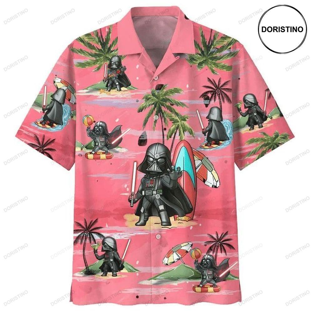 Darth Vader Summer Time 4 Print Limited Edition Hawaiian Shirt