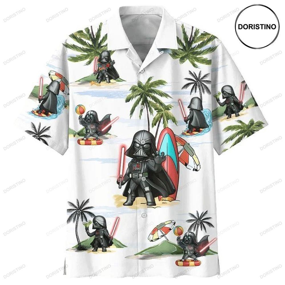 Darth Vader Summer Time 9 Print Awesome Hawaiian Shirt