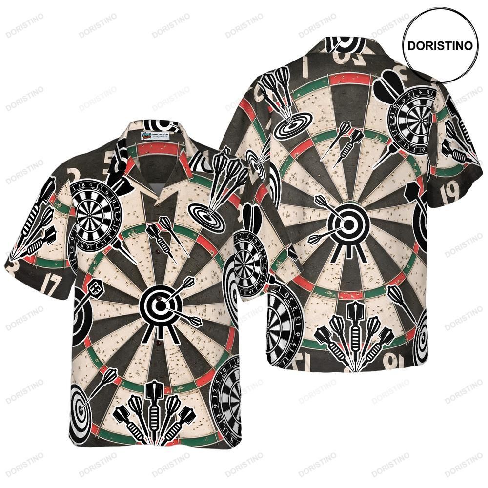 Darts Game Pattern Limited Edition Hawaiian Shirt