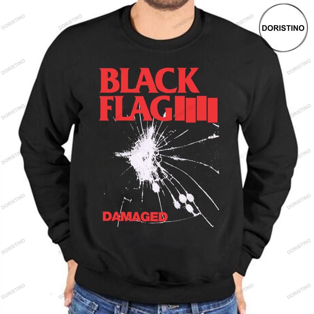 Black Flag Damaged Shirts