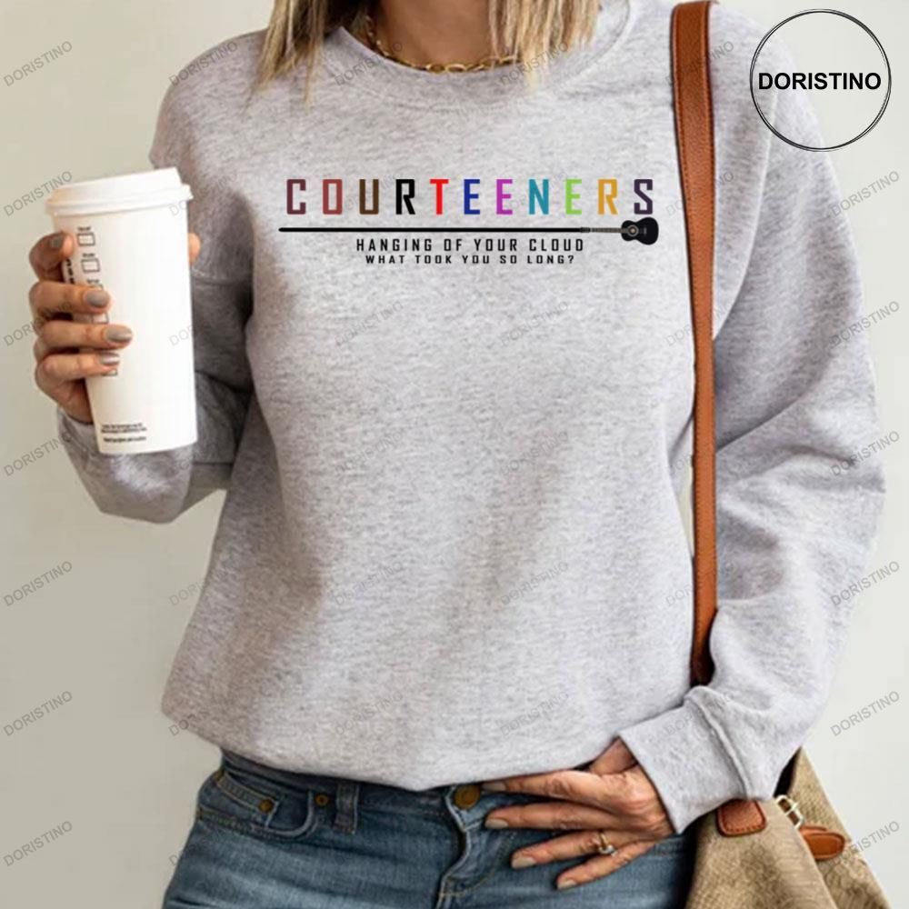 Courteeners Colorful Shirt