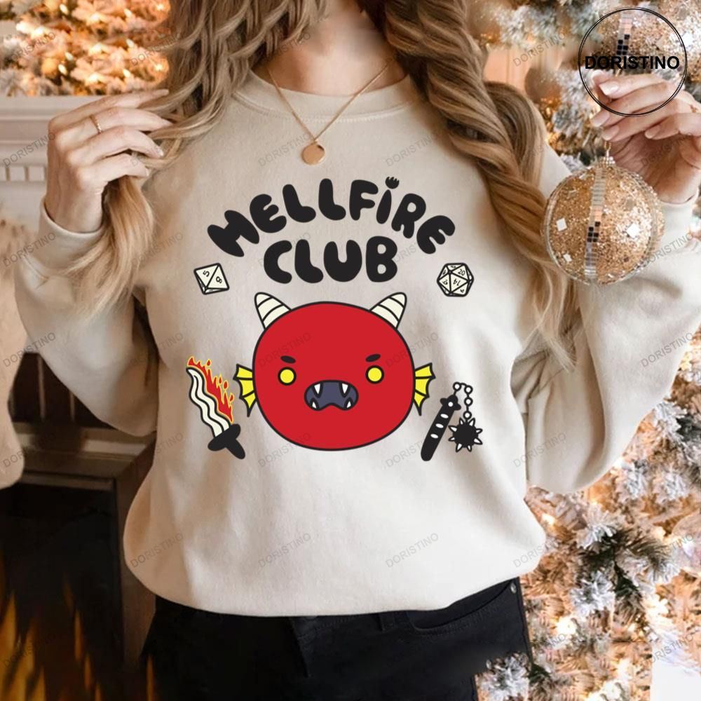 Cute Hellfire Club Stranger Things 4 Style