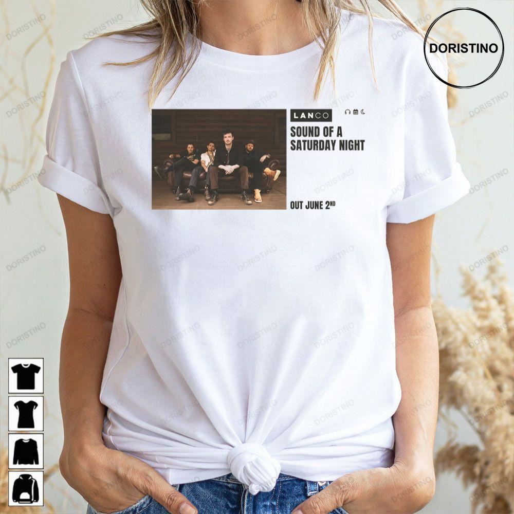 Lanco Sound Of A Saturdat Night 2023 Limited Edition T-shirts