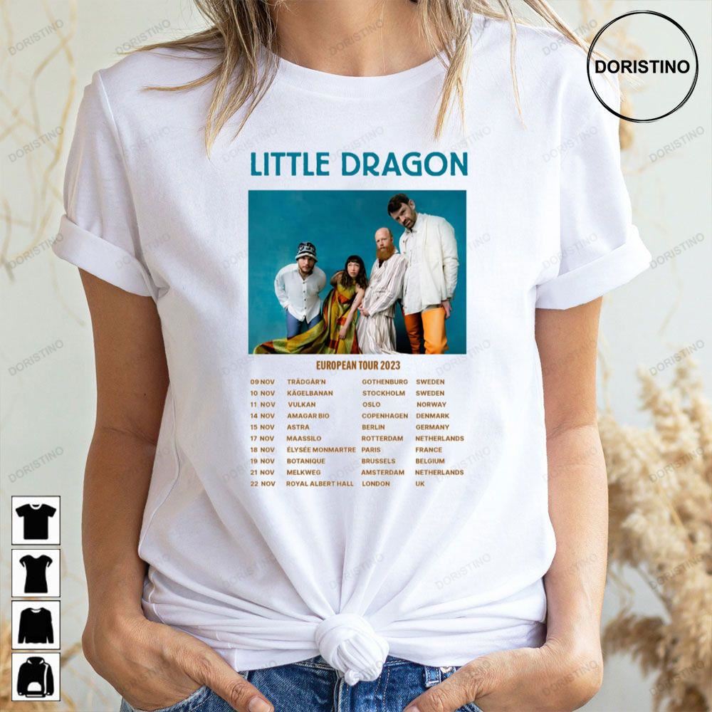 Little Dragon Eu Tour 2023 Awesome Shirts