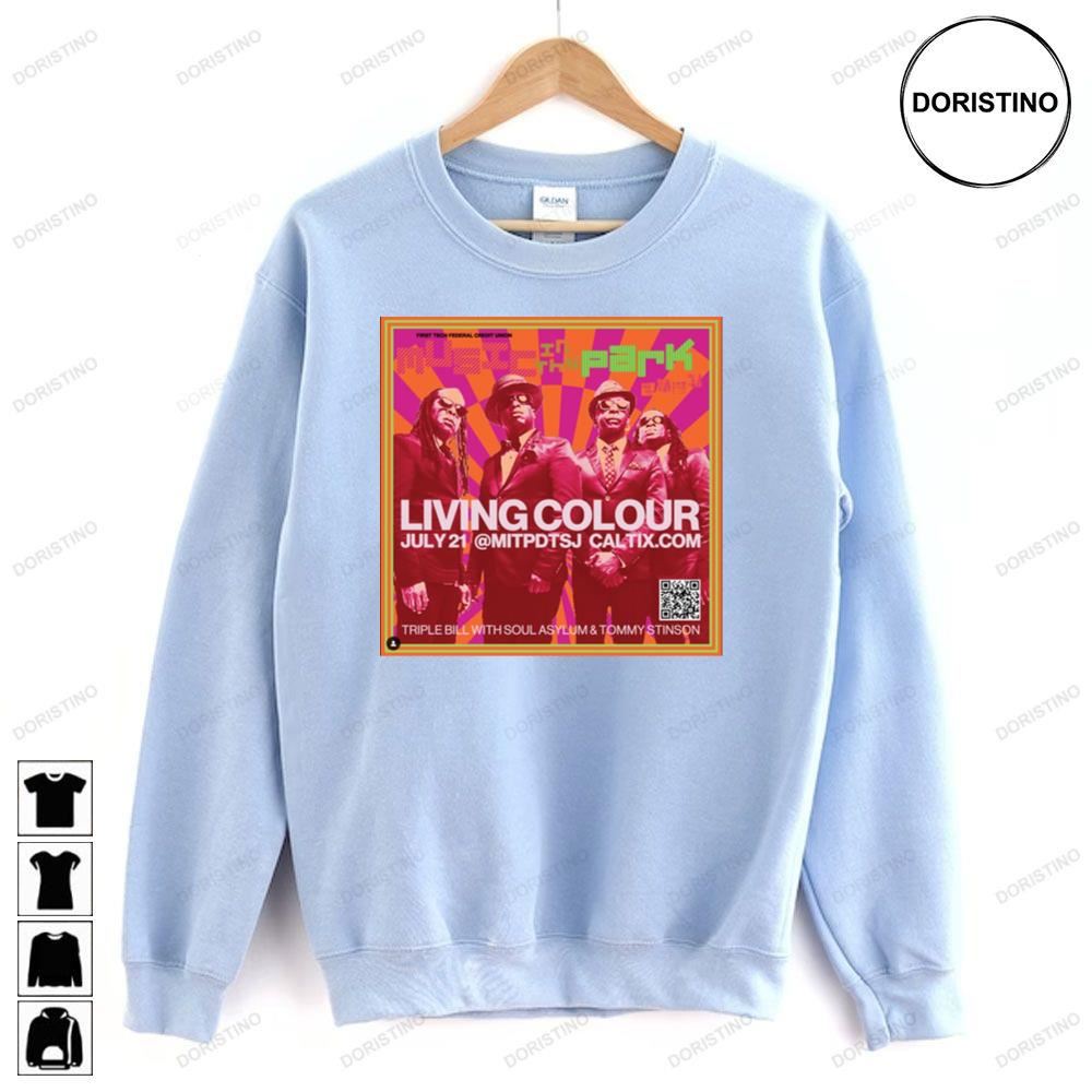 Living Colour July 2023 Tour Trending Style