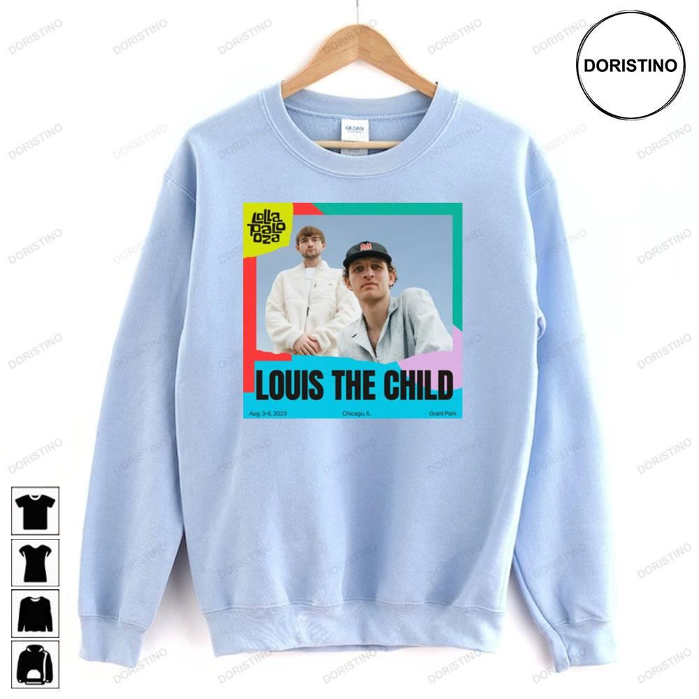 Louis The Child July 2023 Aug Limited Edition T-shirts