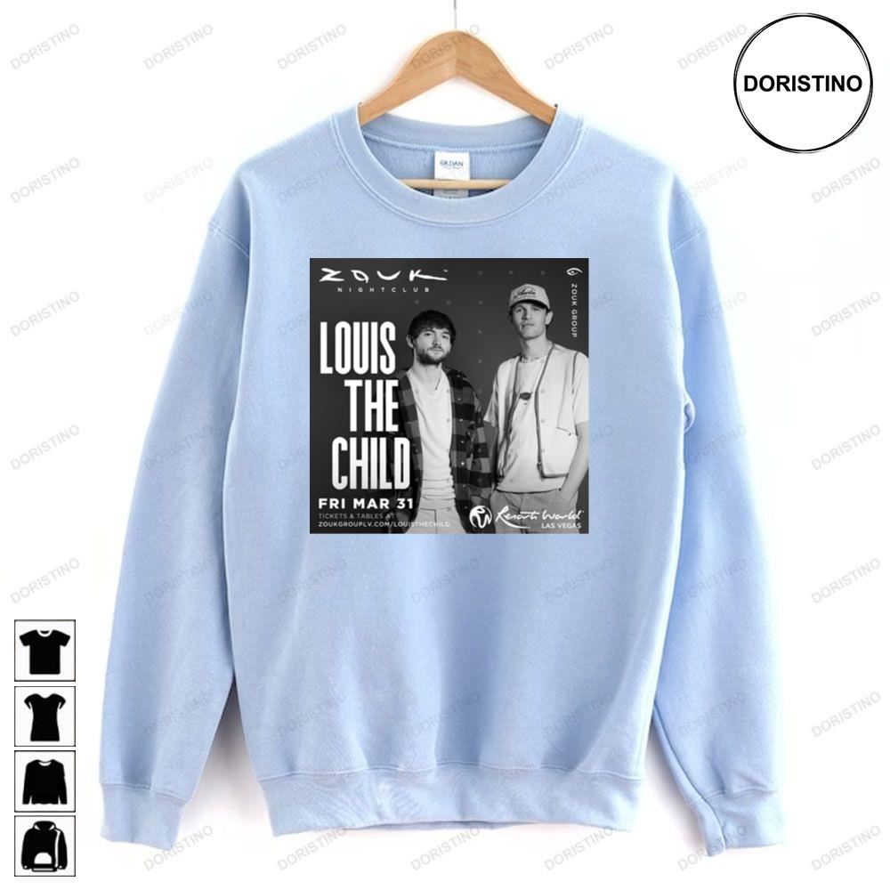 Louis The Child July 2023 March Limited Edition T-shirts