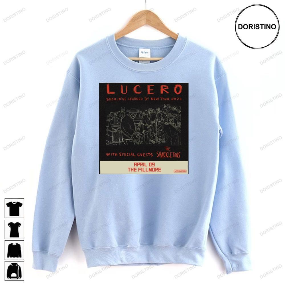 Lucero 2023 Tour Limited Edition T-shirts