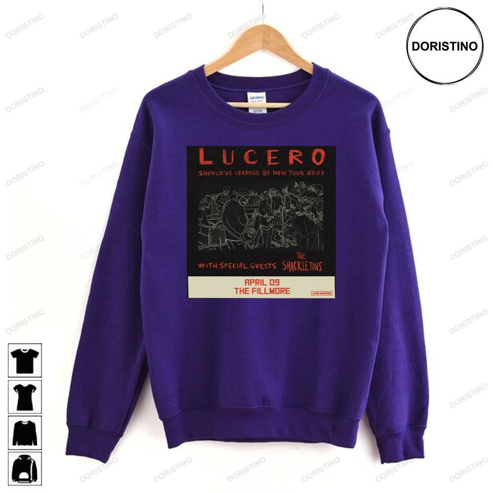 Lucero 2023 Tour Limited Edition T-shirts