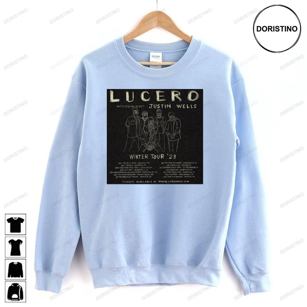 Lucero 2023 Winter Tour Awesome Shirts