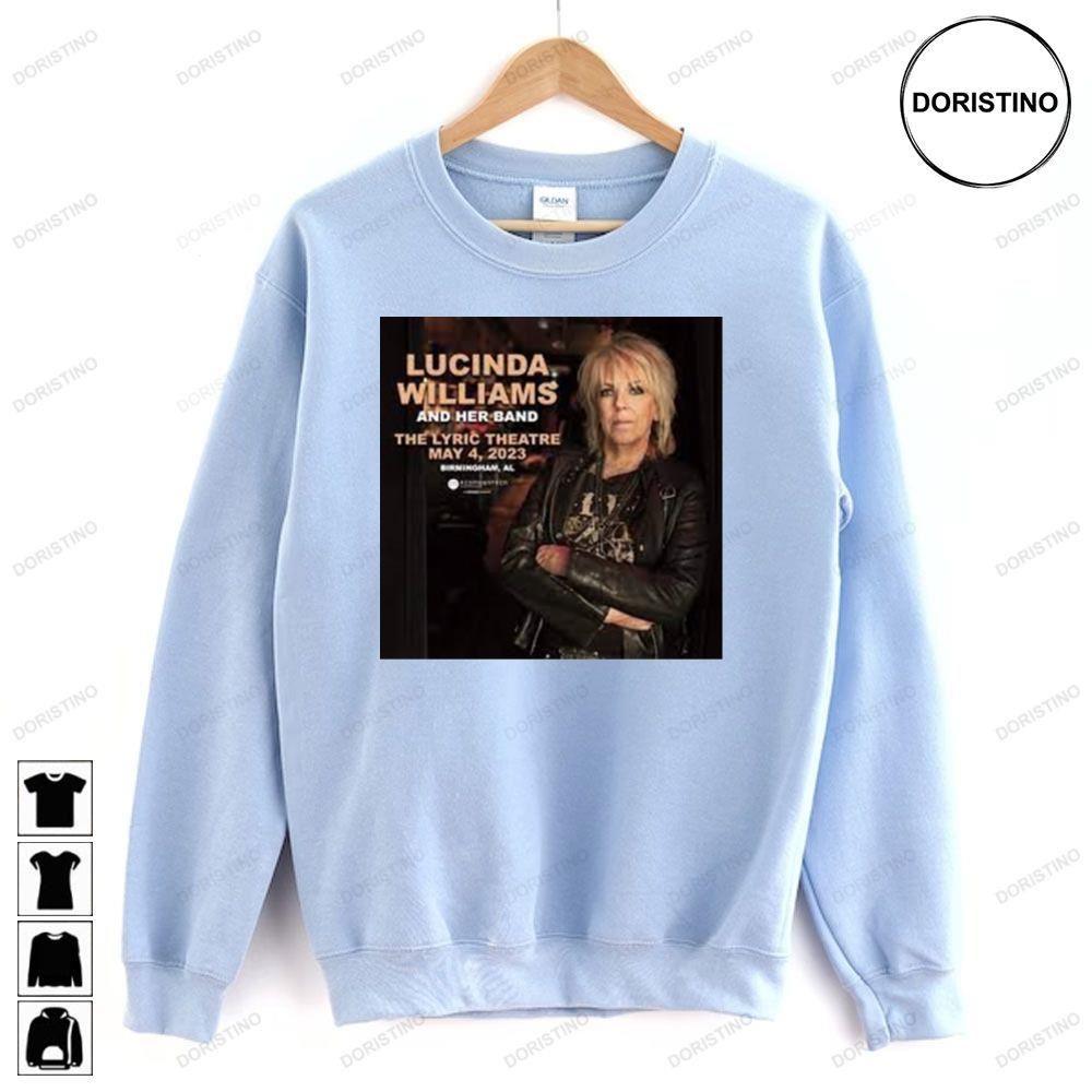 Lucinda Williams And Her Band 2023 Tour Trending Style
