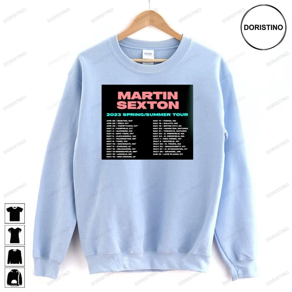 Martin Sexton Spring Summer 2023 Tour Dates Awesome Shirts