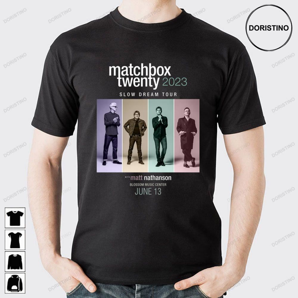 Matt Nathanson 2023 Tour Limited Edition T-shirts