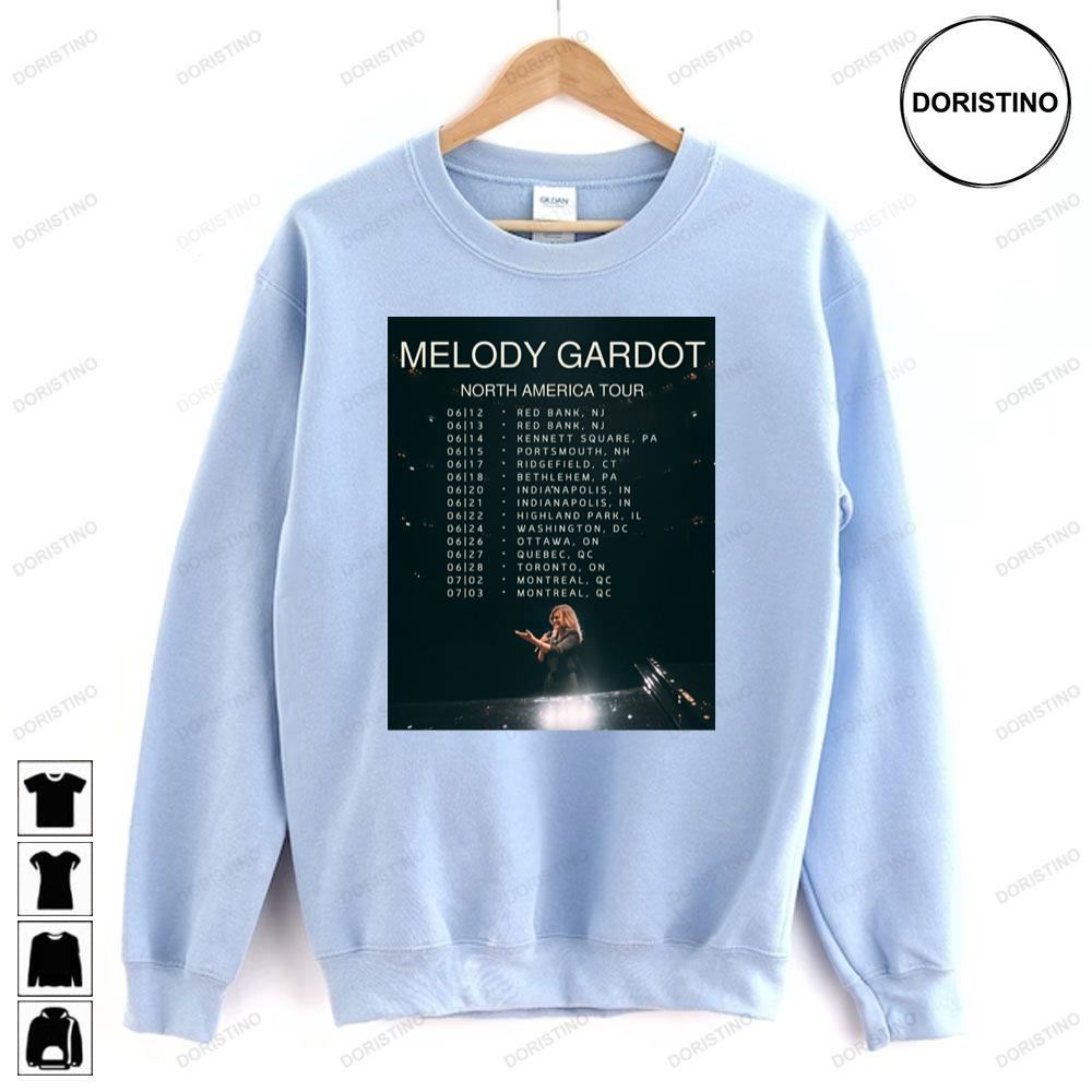 Melody Gardot Tour 2023 Limited Edition T-shirts