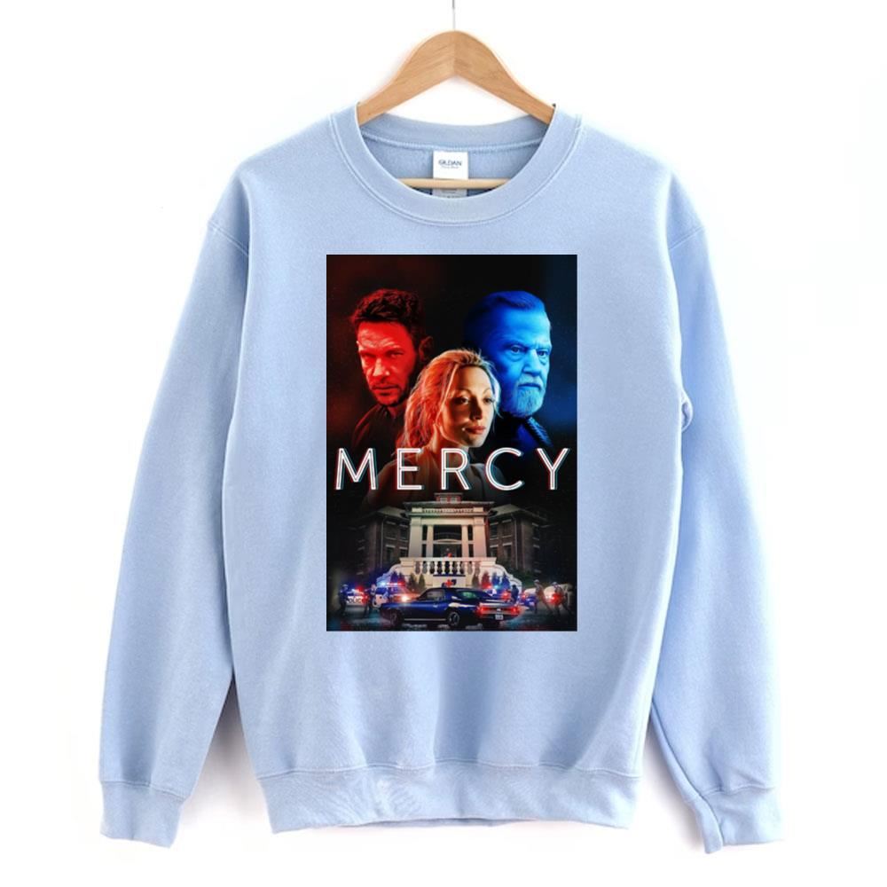 Mercy 2023 Movie Limited Edition T-shirts