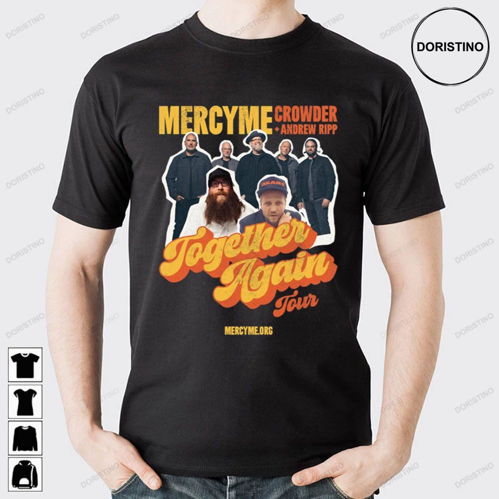 Mercyme Together Again Tour 2023 Tour Limited Edition T-shirts