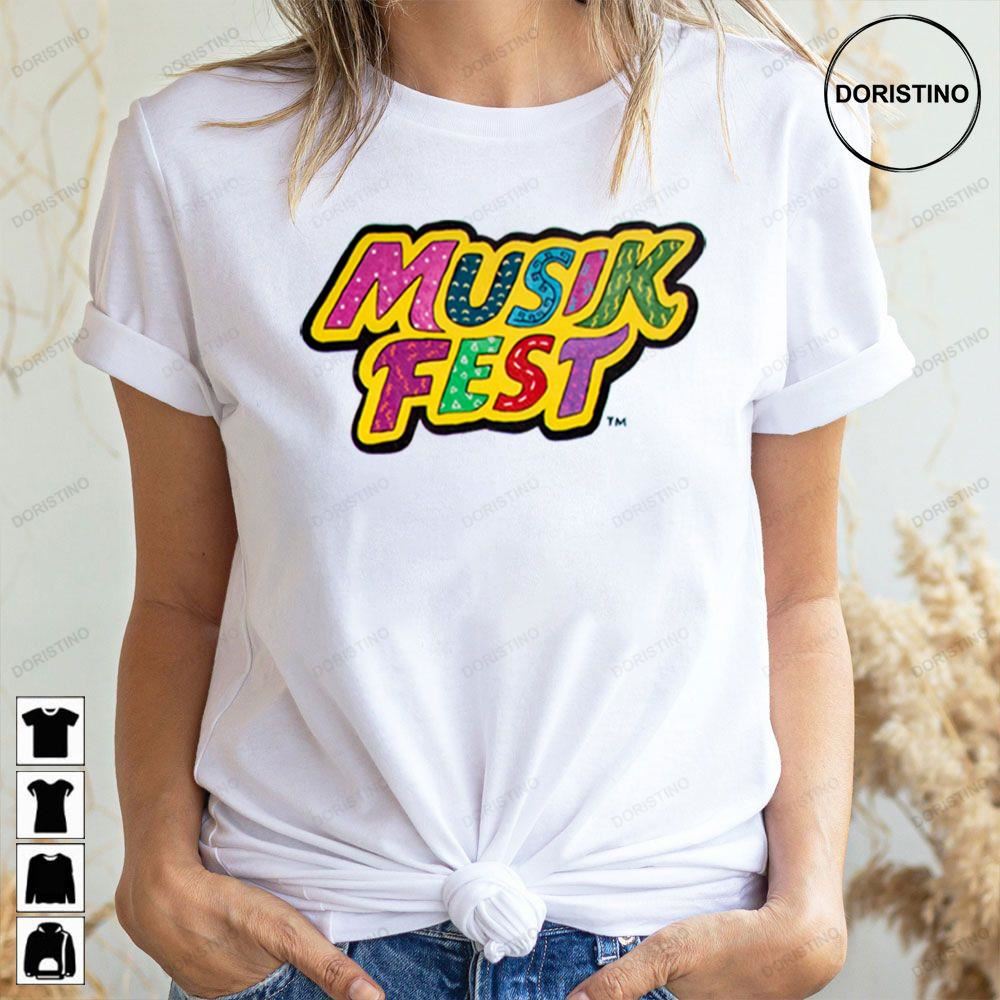 Musikfest 2023 Logo Awesome Shirts