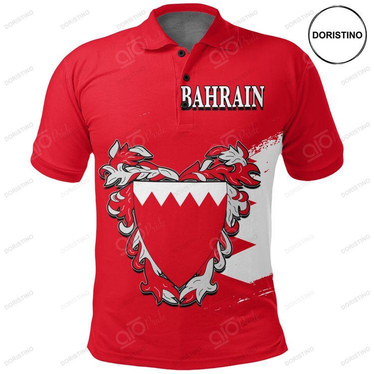 Bahrain Polo Shirt Doristino Polo Shirt|Doristino Awesome Polo Shirt|Doristino Limited Edition Polo Shirt}