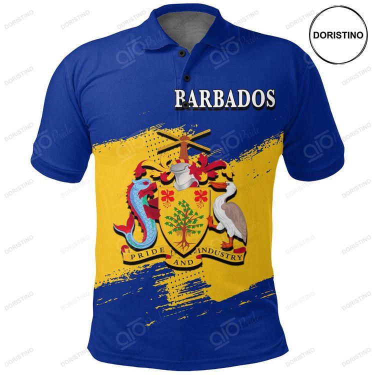 Barbados Polo Shirt Doristino Polo Shirt|Doristino Awesome Polo Shirt|Doristino Limited Edition Polo Shirt}