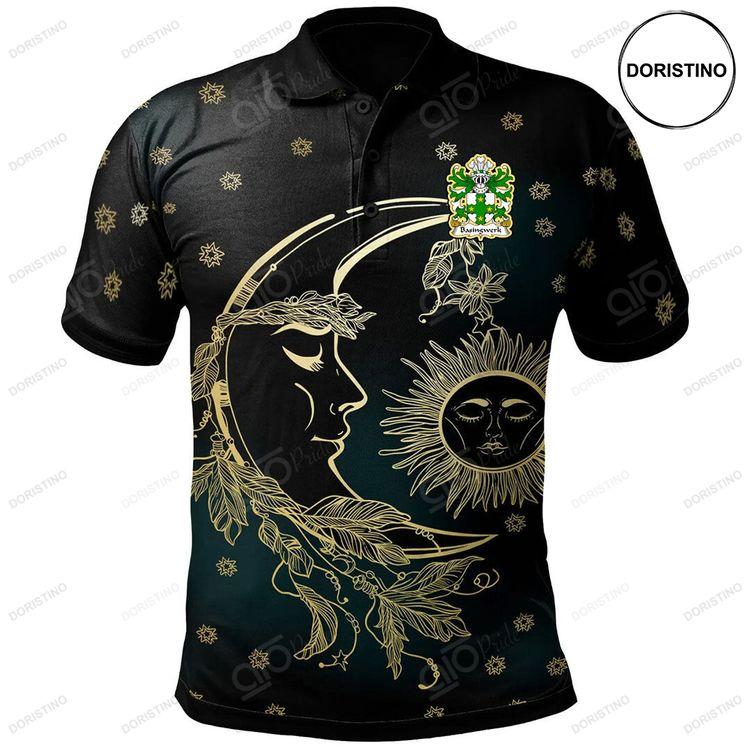Basingwerk Abbey Flint Welsh Family Crest Polo Shirt Celtic Wicca Sun Moons Doristino Polo Shirt|Doristino Awesome Polo Shirt|Doristino Limited Edition Polo Shirt}