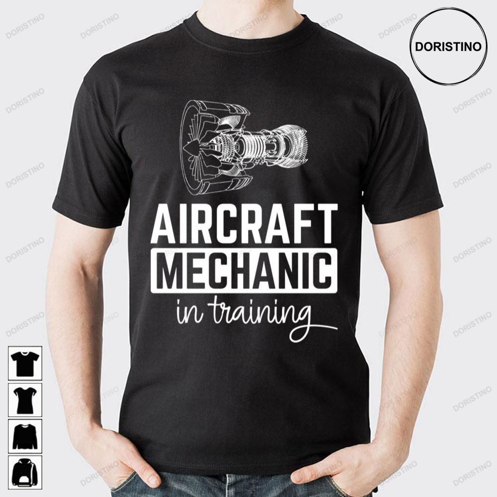Aircraft Mechanic In Training Trending Style