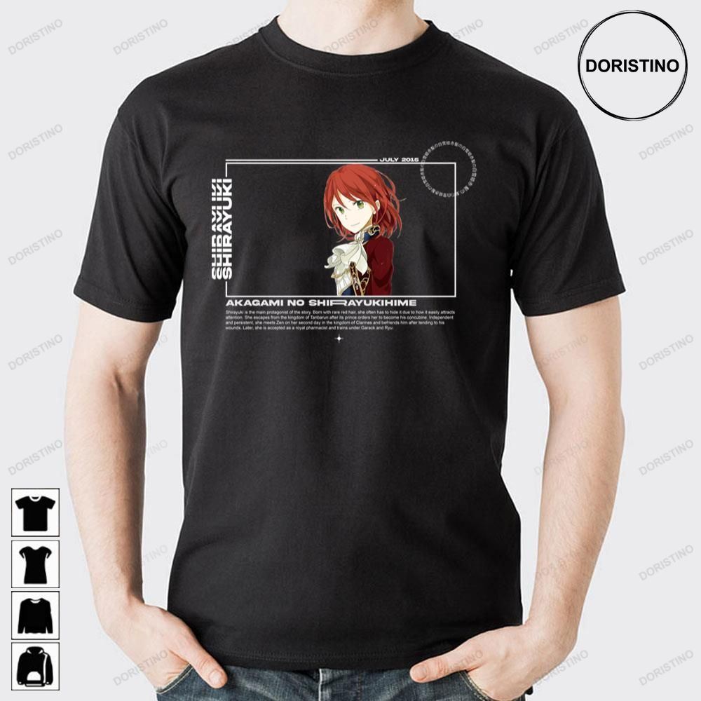 Akagami No Shirayukihime Shirayuki Snow White With The Red Hair Trending Style