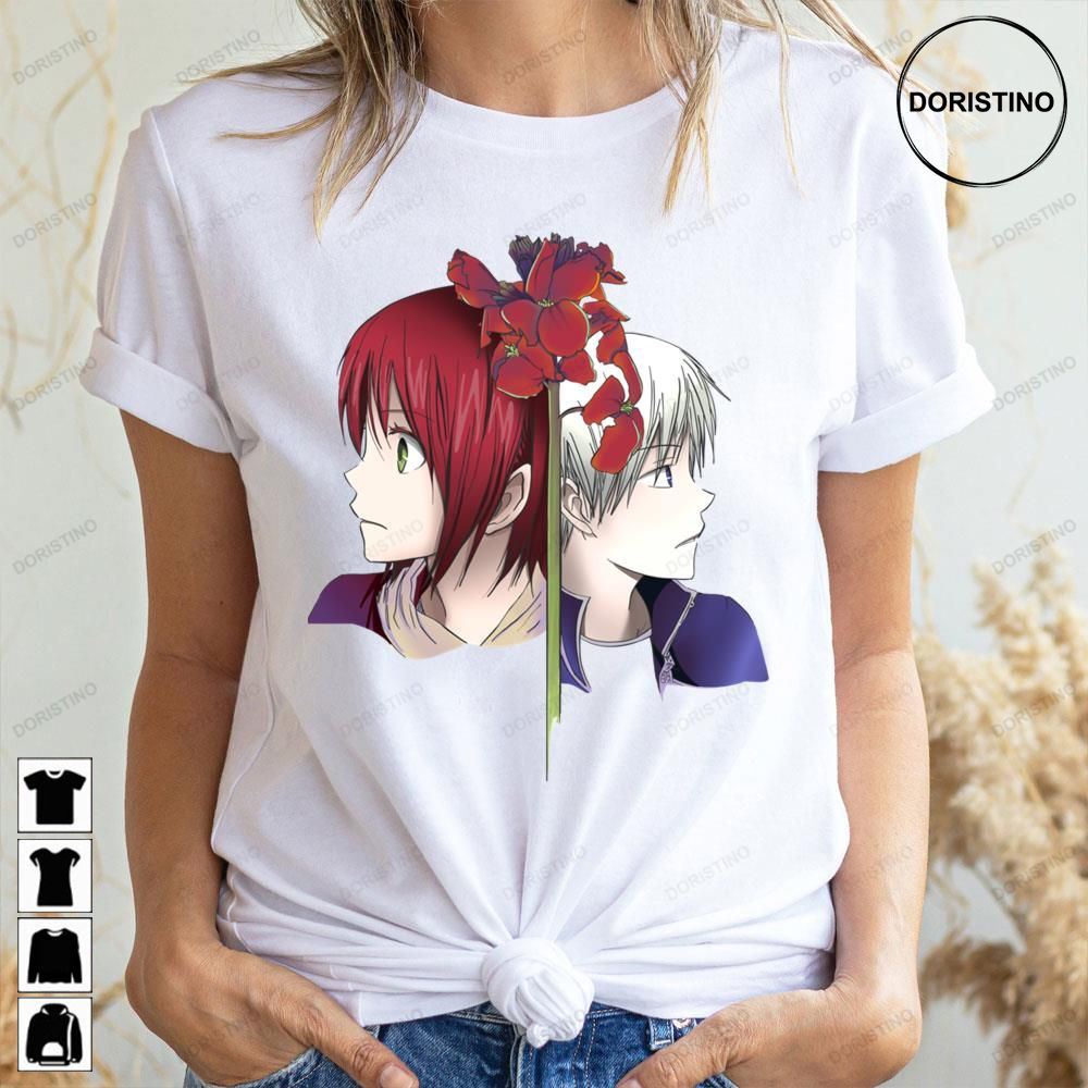 Akagami No Shirayukihime Snow White With The Red Hair Anime Trending Style